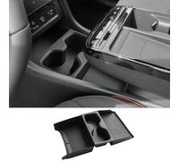 CDEFG Compatible con Hyundai Tucson NX4 2025 2026 Facelift Consola Central Organizador Caja de Almacenamiento Tucson 2025 Guantera Abajo el Reposabrazos Central con Soporte para Bebidas Tucson 2025