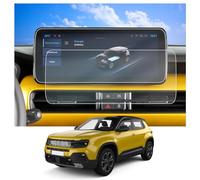 CDEFG Compatible con Jeep Avenger 2023 2024 Foil de Protección de Navegación 4H Scratch Festival 10,25 Pulgadas GPS Protection Film Navi Folie Avenger EV Hybrid Accesorios 2 Piezas (Control central)