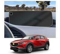 CDEFG Compatible con Mazda 3 / CX30 CX-30 2024 Facelift Foil de Protección de Navegación 4H 10,25 Pulgadas GPS Protection Film Navi Folie CX30 2024 Accesorios 2 Piezas (con orificio)