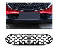 CDEFG Compatible con Mazda CX30 CX-30 2019-2025 2026 Frontal Grille CX30 Frills Frontstoßstangen Máscara Auto Grill CX30 2024 Accesorios [2 unidades]