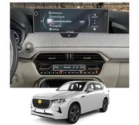 CDEFG Compatible con Mazda CX60 CX-60 2022-2023 2024 + película protectora A/C 12,3 pulgadas, 4H resistente a los arañazos pantalla GPS, lámina navi, accesorios, 4 unidades