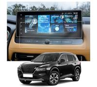 CDEFG Compatible con Nissan Qashqai j12/Juke 2024 Facelift/X-Trail T33 e-POWER 2022 2023 2024 Navigation Protector de Pantalla 4H Resistente a los arañazos 12,3 pulgadas GPS Accesorios