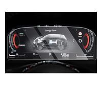 CDEFG Compatible con Nissan Qashqai j12/Juke 2024 Facelift/X-Trail T33 e-POWER 2022 2023 2024 Protector de pantalla de panel de instrumentos 9H Protector de pantalla de 12,3 pulgadas Accesorios