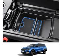 CDEFG Compatible con Renault Austral/Espace 6/Rafale 2024 2023, consola central, guantera, reposabrazos, caja de almacenamiento, organizador de consola de coche, bandeja Austral E-Tech Hybrid 2024,