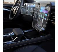 CDEFG Compatible con Renault Austral/Espace 6 VI/Rafale/Megane E-Tech Hybrid 2024 2023 Navegación y Panel de Instrumentos Película Protectora 4H GPS Protector de Pantalla Navi Accesorios 4 Piezas