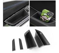 CDEFG Compatible con Renault Rafale 2024 2025, caja de almacenamiento de coche Austral para puerta de coche, marco interior, cubiertas, caja de almacenamiento, accesorios Rafale (puerta principal 2