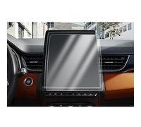CDEFG Compatible con Renault Zoe Clio 5 Captur 2 Arkana 2021-2024 Protector de Pantalla, HD Auto 4H GPS Navi película protegida PET Accesorios (9.3 Pulgadas)