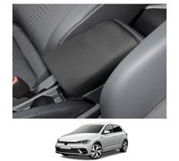 CDEFG Compatible con Seat Ibiza 6F Arona 2017-2024 2025 Funda Reposabrazos Coche Cubierta Protectora para Caja Apoyabrazos Consola Central Tapa Antiarañazos Interior Ibiza Arona Accesorios