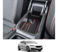 CDEFG Compatible con Seat Leon mk4 KL Cupra Formentor 2020-2023 2024 2025 consola central, reposabrazos, organizador, caja de almacenamiento, guantera, almacenamiento de coche, consola central