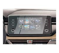 CDEFG Compatible con Skoda Kamiq Scala 2019-2022 2023 Fabia 4 2022+ Protector de Pantalla de Navegación de Cristal Templado de Vidrio 8 Pulgadas HD GPS Navegador Glass Coche Accesorios