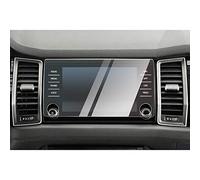 CDEFG Compatible con Skoda Karoq 2017-2023 2024 2025 Amundsen Protector de Pantalla de Vidrio Karoq Cristal Templado 8 pulgadas HD GPS Navegador película protegida Glass Karoq Kodiaq RS Accesorios