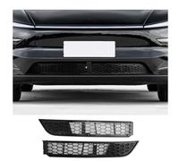 CDEFG Compatible con Tesla Model Y Juniper 2025 2026 Rejilla frontal Frills Parachoques Delantero Máscara de Parachoques Coche Parrilla Modificado Modelo Y Juniper 2025 Accesorios [2 unidades]