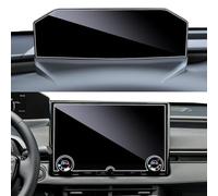 CDEFG Compatible con Toyota C-HR+ CHR+ / bZ 2026 - Protector de pantalla de navegación de 14 pulgadas + 7 pulgadas para cabina digital de 7 pulgadas, resistente a los arañazos, GPS Nano Protector de