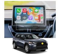 CDEFG Compatible con Toyota Corolla 2022 2023 2024 Foil de Protección de Navegación 4H 10,5 Pulgadas GPS Protection Film Navi Folie Corolla Cross Touring Sports GR Hybrid Hathback Accesorios 2 Piezas