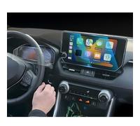 CDEFG Compatible con Toyota RAV4 2025 2026 navegación de 10,5 pulgadas + protector de pantalla de vidrio templado para cabina digital de 12,3 pulgadas (3 unidades)