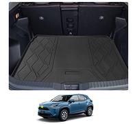 CDEFG Compatible con Toyota Yaris Cross 2022 2023 2021 Alfombrilla para maletero Yaris Cross GR Alfombrillas impermeables para bañera de coche, bandeja de carga, Yaris Cross Hybrid Accesorios