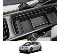 CDEFG Compatible con VW ID3 ID.3 / Cupra Born 2020-2023 2024 2025 consola central, reposabrazos, organizador de reposabrazos, caja de almacenamiento, guantera, bandeja de consola central para coche,
