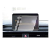 CDEFG para A4 A5 Q5 Protector de Pantalla de Vidrio Templado, HD Auto 9H GPS Navi película protegida Glass (7 Inches)