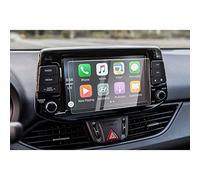 CDEFG para Hyundai i30 / i30 Kombi / i30 N 2016 2017 Protector de Pantalla de Vidrio Templado, HD Auto 9H GPS Navi película protegida Glass