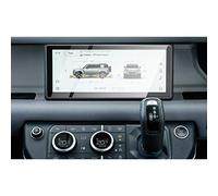 CDEFG para Land Rover Defender 90 110 2020+ Protector de Pantalla de Vidrio Templado, 10 pulgadas HD Auto 9H GPS Navegador película protegida Glass Coche Accesorios