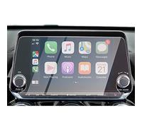 CDEFG para Nissan Juke F16 2019-2022 Protector de Pantalla de Navegación de Vidrio Templado HD Auto 9H GPS Navi Cristal Templado película protegida Glass Navegador Coche Accesorios