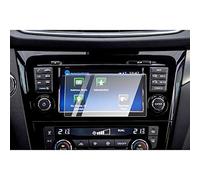 CDEFG para Nissan Qashqai J11 Protector de Pantalla de Vidrio Templado, 7 Inches HD Auto 9H GPS Navi película protegida Glass