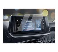 CDEFG para Peugeot 208 E-208 2008 E-2008 2020+ Protector de Pantalla de Vidrio Templado, 7 pulgadas HD Auto 9H GPS Navi película protegida Glass