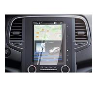 CDEFG para Renault Megane 4 RS Protector de Pantalla de Vidrio Templado, HD Auto 9H GPS Navi película protegida Glass (8,7 Inches)