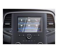 CDEFG para Renault Megane 4 RS Protector de Pantalla de Vidrio Templado, HD Auto 9H GPS Navi película protegida Glass (7 Inches)