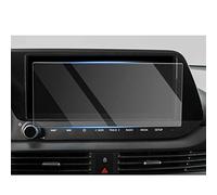 CDEFG Protector de pantalla de navegación compatible con Hyundai i20 BC3 i20n N line 2020-2024 2025 vidrio templado 10,25 pulgadas 9H GPS transparente protector de pantalla para coche