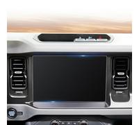 CDEFG Protector de pantalla para Ford Bronco 2024 2022 2023 2024 Bronco Big Bend Black Diamond Outer Banks Heritage Badlands Wildtrak Everglades Limited Raptor de 12 pulgadas (mate) templado