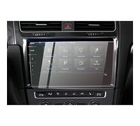 CDEFG Protector de pantalla para Golf 7 7.5 Facelift R GTD GTI GTE 2017-2019 Auto Navigation Glass Protector de pantalla 9H antiarañazos antihuellas GPS transparente (9,2 pulgadas)
