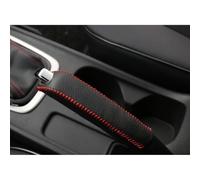 CDETKGER Cubierta de Freno de Mano de Coche, para VW Golf 4 5 6 7 Passat Lupo Polo 6R Palanca De Freno De Mano Cubierta Protectora Antideslizante Freno De Mano Funda Protectora,A