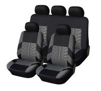 CDETKGER Fundas para Asientos de Coche, para Peugeot 106 205 206 306 307 309 406 806 807 Cómodo Impermeable Juegos De Cubreasientos Impermeable Juegos De Cubreasientos,F