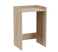 CDF Armario para lavadora Pola NP | Color: Roble Sonoma | Moderno armario sobre la lavadora | Estante | Espaciosos estantes | Fácil montaje | Lados lisos sin tapas