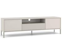CDF KAMARO 160 - Mueble para TV (Cachemira, estantes para Equipos de Audio/vídeo, Espacio para Objetos pequeños, Ideal para salón, Dormitorio, fácil Montaje)