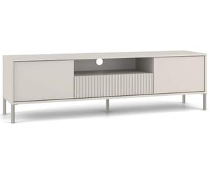 CDF KAMARO 160 - Mueble para TV (Cachemira, estantes para Equipos de Audio/vídeo, Espacio para Objetos pequeños, Ideal para salón, Dormitorio, fácil Montaje)