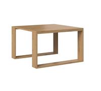 CDF Moderna Mini Mesa 67 x 67 x 40 cm Roble Artesano