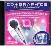 Cdg Karaoké Lansay les Succès Français Vol.08