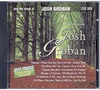 CDG Pocket Songs Josh Groban