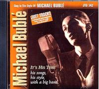 Cdg Pocket Songs Michael Bublé "It'S His Time" (Big Band)
