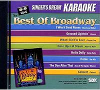 Cdg Singer'S Dream Karaoké "the Best of Broadway"