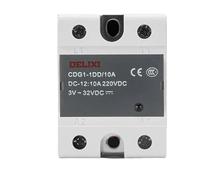 CDG1 Relé de estado sólido monofásico DC Control DC CDG1-1DD 10A 25A 40A 60A 80A SSR-DD SSR Relé sin chispa(CDG1-1DD 80A)