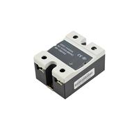 CDG1 Relé de estado sólido SSR-AA 10A 25A40A 80-280V CA a 24-480V CA SSR Control monofásico CA Sin contacto 1 Uds(25AA SSR)