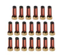 cdhgsh 20 Piezas inyector de Combustible Micro Filtro de Cesta para Audi BMW GMC Kits de reparación de inyectores Micro Filtro de Cesta
