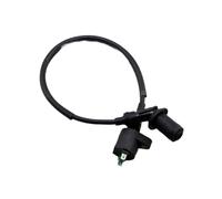 CDI 8 pines unidad enchufe Kick Start cableado arnés de cables Cable apto for 140cc 150CC 160cc ZS155cc Dirt Pit Bike(Ignition Coil)