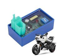 CDI Box Racing 6 Pin - Accessorio Regolabile Per Motori Da Corsa | Parti Elettroniche Accensione E Computer | Ottimizza Funzionamento Motore, Compatibile Impianto Elettrico Originale | Ricambio Moto P