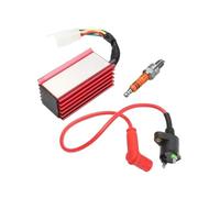 CDI Caja reemplazo Bobina De Encendido De 5 Pines, Caja CDI De CA A7TC para Chispa para 50 CC, 70 CC, 90 CC, 110 CC, 125 CC, 140 CC, 150 CC, 160 CC, Unidad Caja De Encendido Moto Cross.