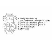 CDI Honda XLV600 Transalp caja