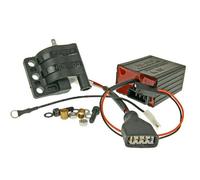 CDI - m.5513195 - Caja de encendido con bobina Malossi K15 para Piaggio (sin WFS)